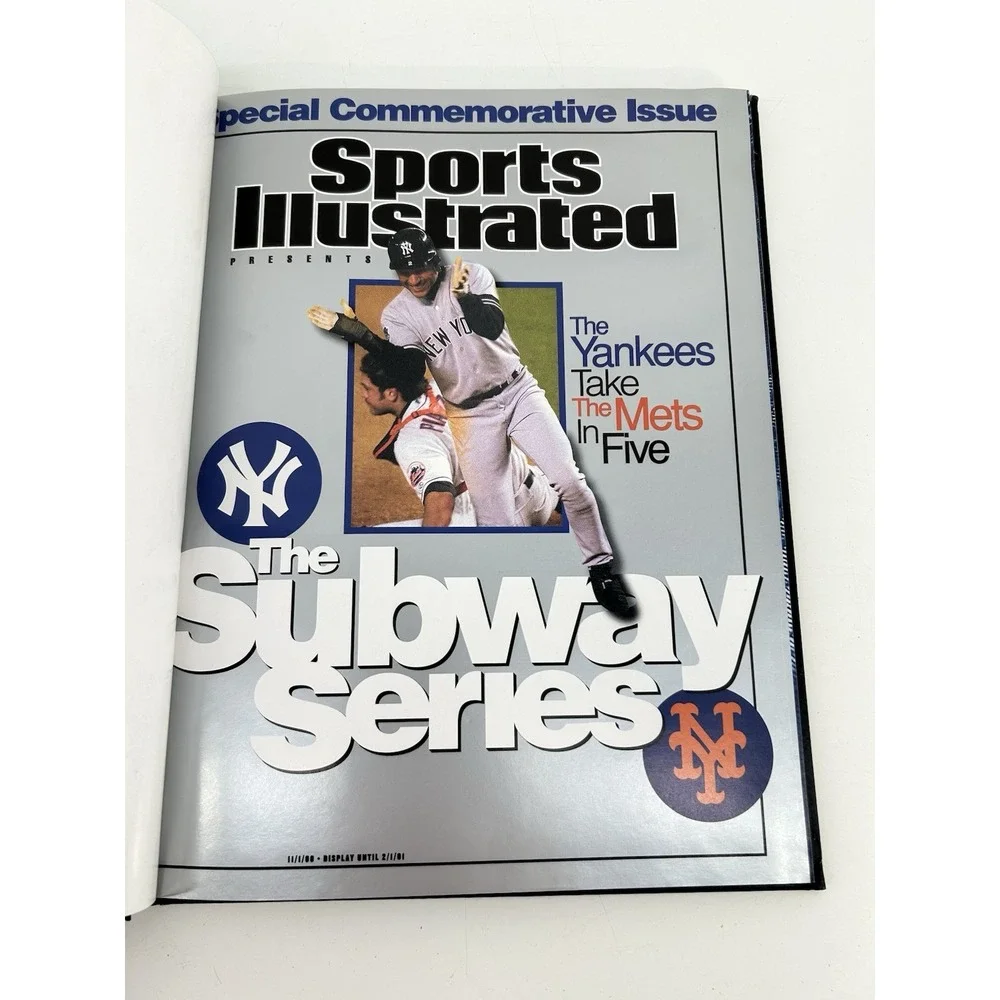 Sports Illustrated Subway Series Yankees Mets 2000 Collectors Edition Hardcover